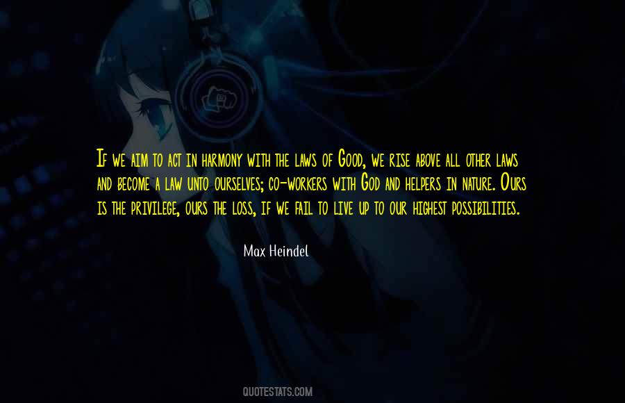 Max Heindel Quotes #549029