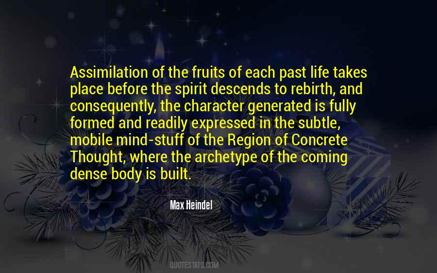 Max Heindel Quotes #809671