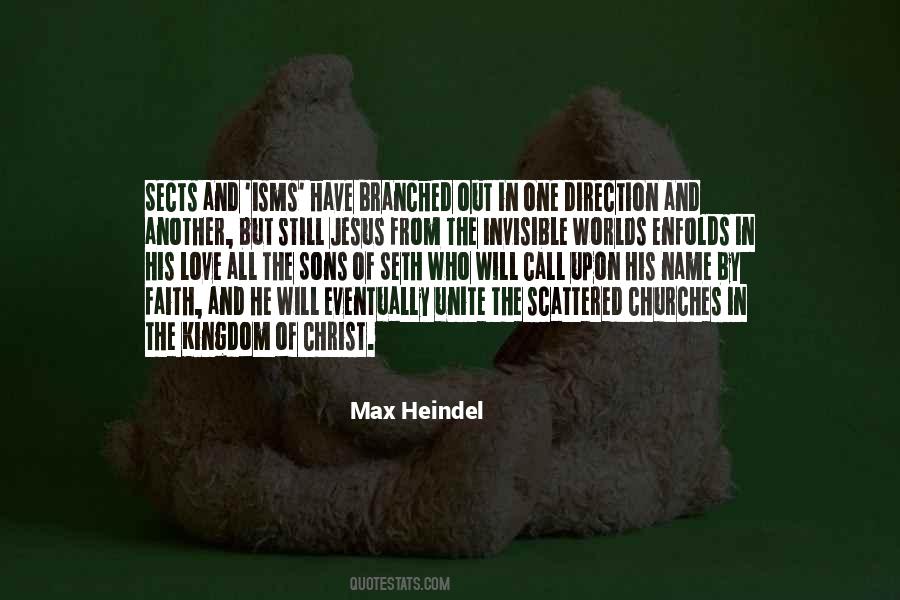 Max Heindel Quotes #991352