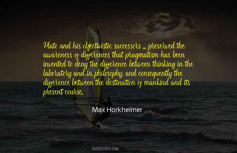 Max Horkheimer Quotes #1031784