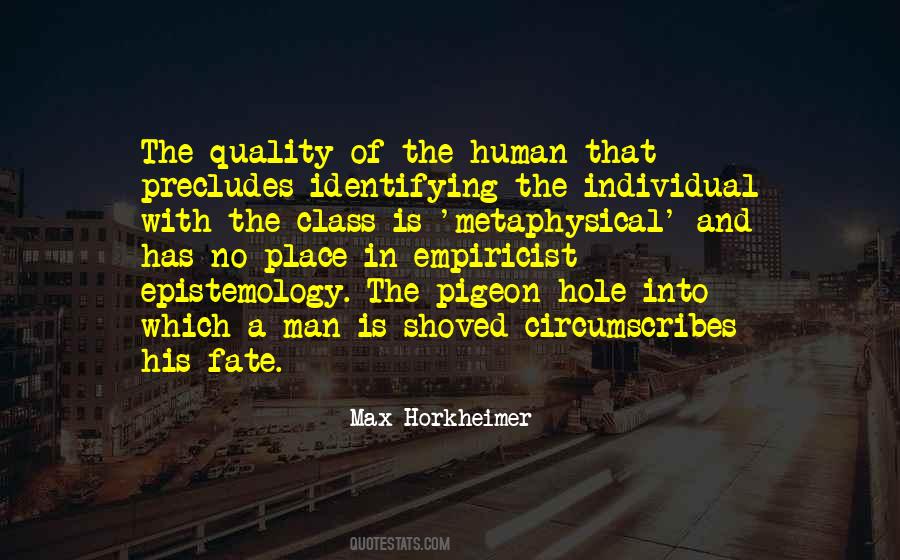 Max Horkheimer Quotes #1137838