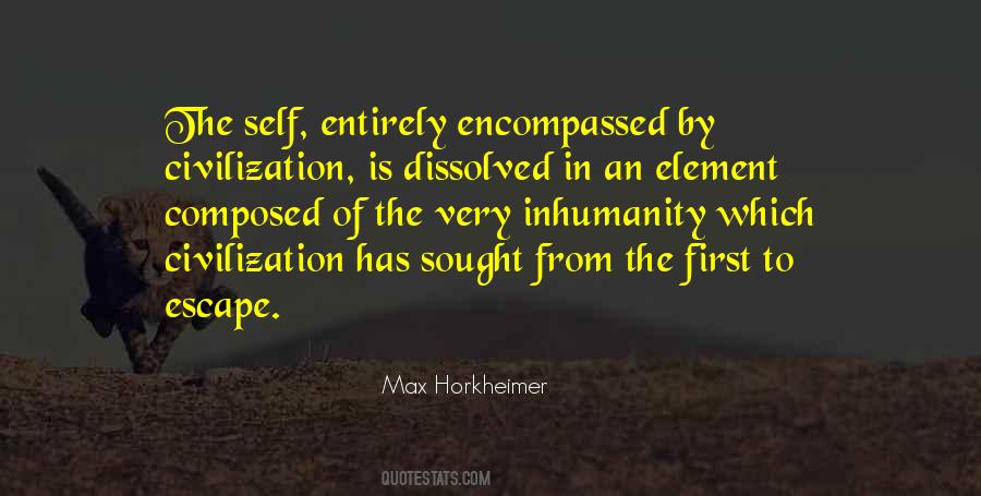 Max Horkheimer Quotes #1317176