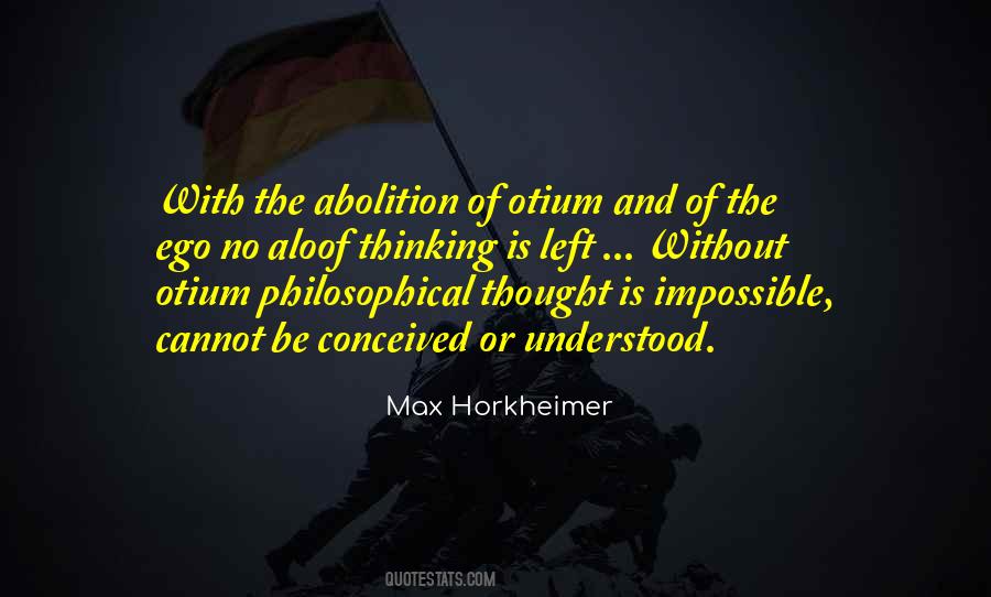 Max Horkheimer Quotes #1568688