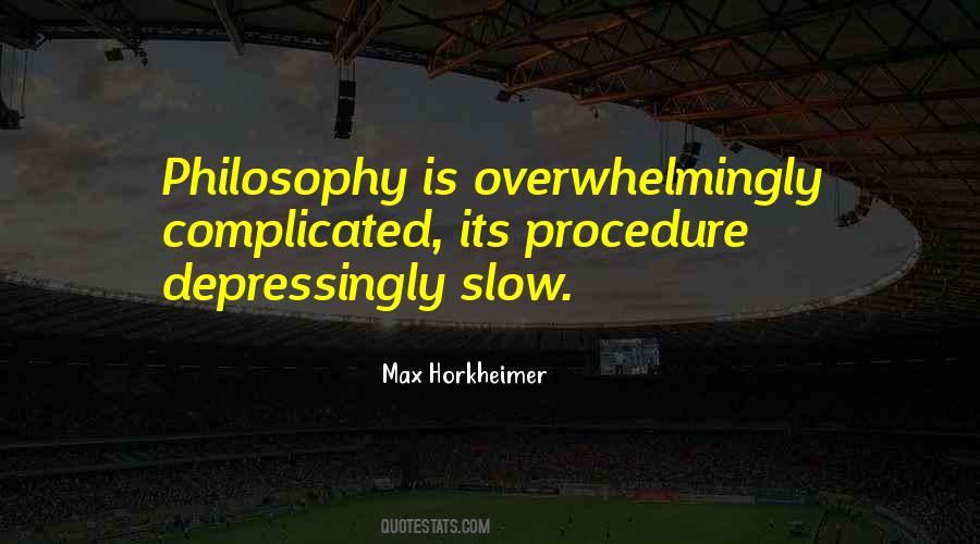 Max Horkheimer Quotes #6124