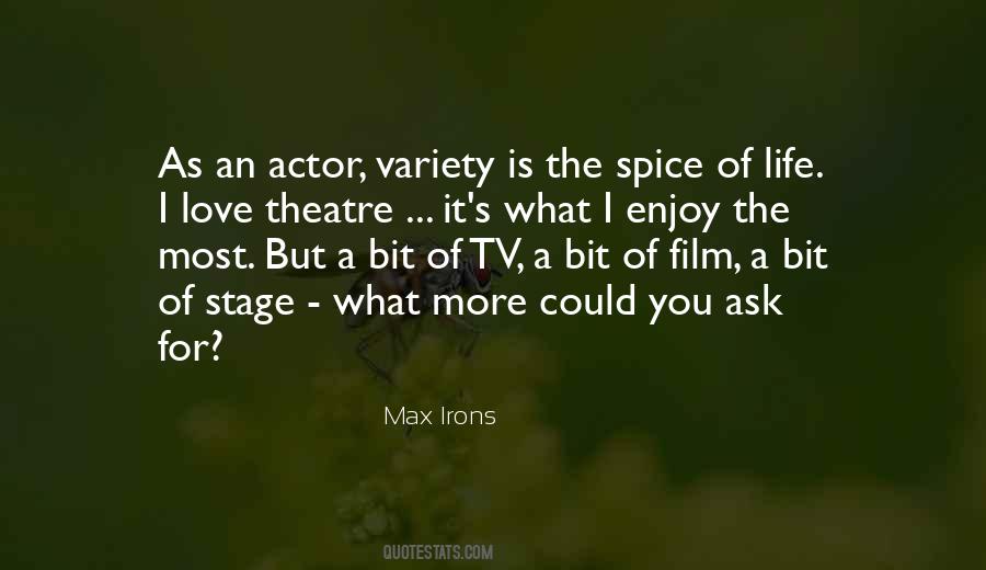 Max Irons Quotes #1357171