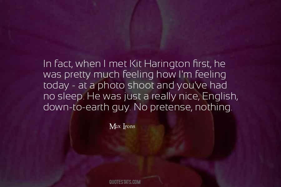 Max Irons Quotes #1837749 Max Irons Quotes #1837749