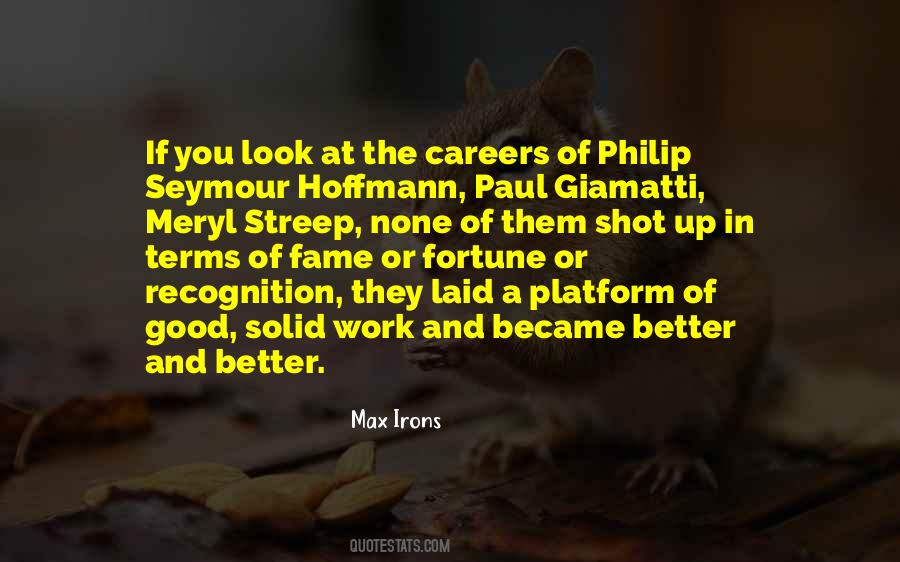 Max Irons Quotes #1847158 Max Irons Quotes #1847158