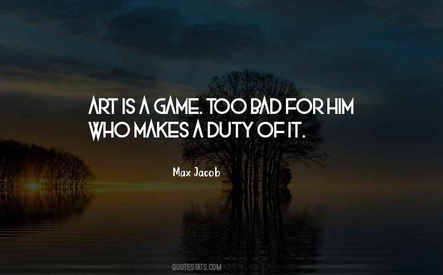 Max Jacob Quotes #1748301