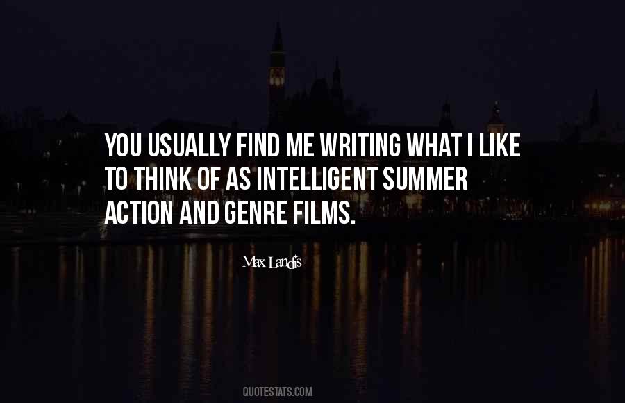Max Landis Quotes #1258254