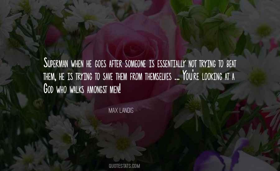 Max Landis Quotes #134604