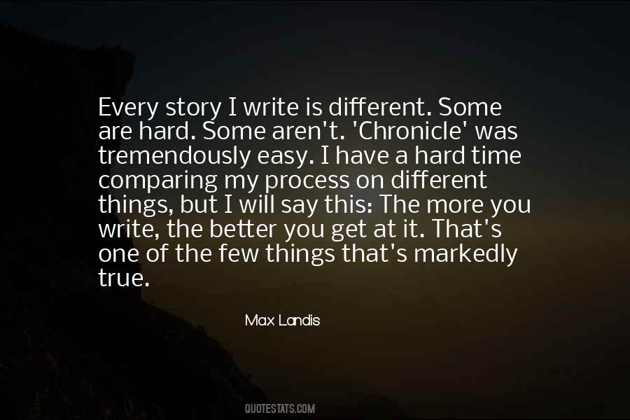 Max Landis Quotes #1381406