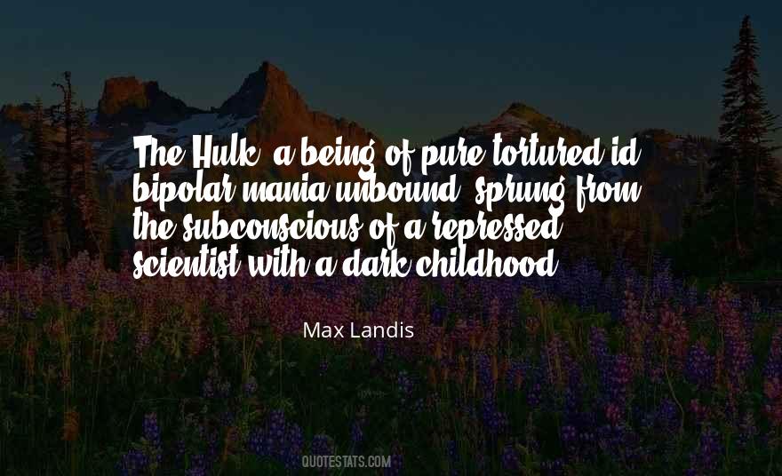 Max Landis Quotes #699312