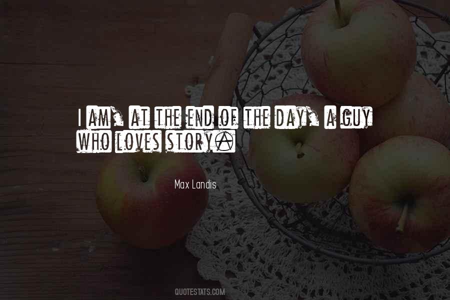 Max Landis Quotes #96486