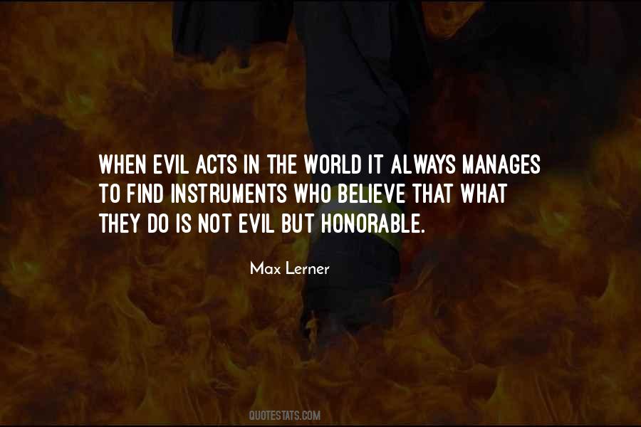 Max Lerner Quotes #315159