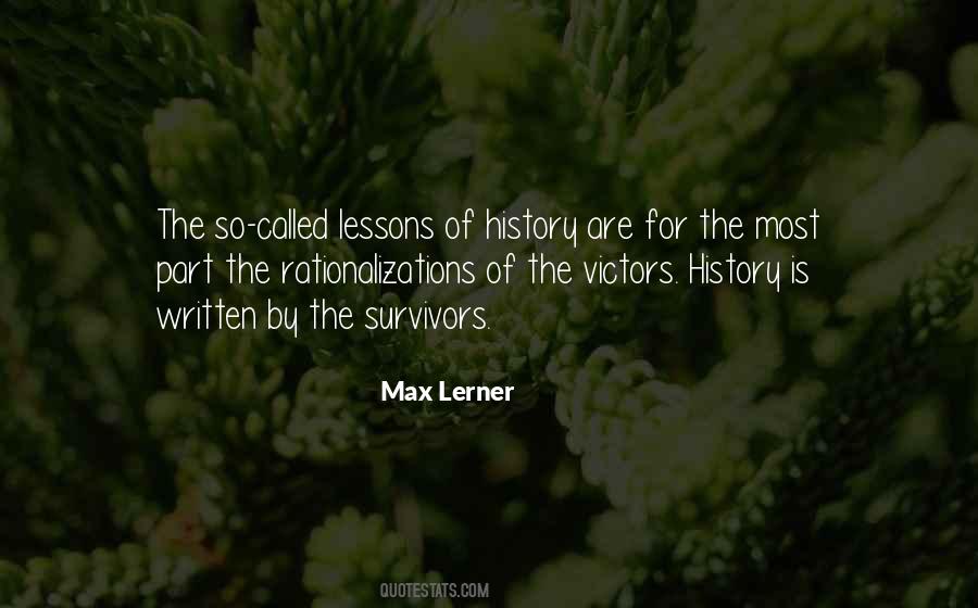 Max Lerner Quotes #411429