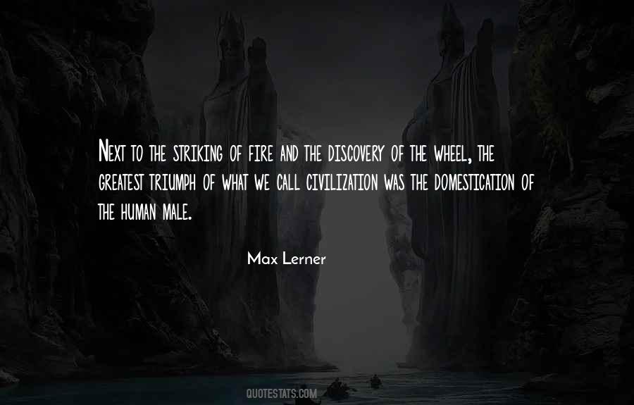 Max Lerner Quotes #65607