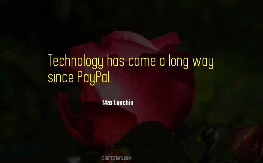 Max Levchin Quotes #1171533