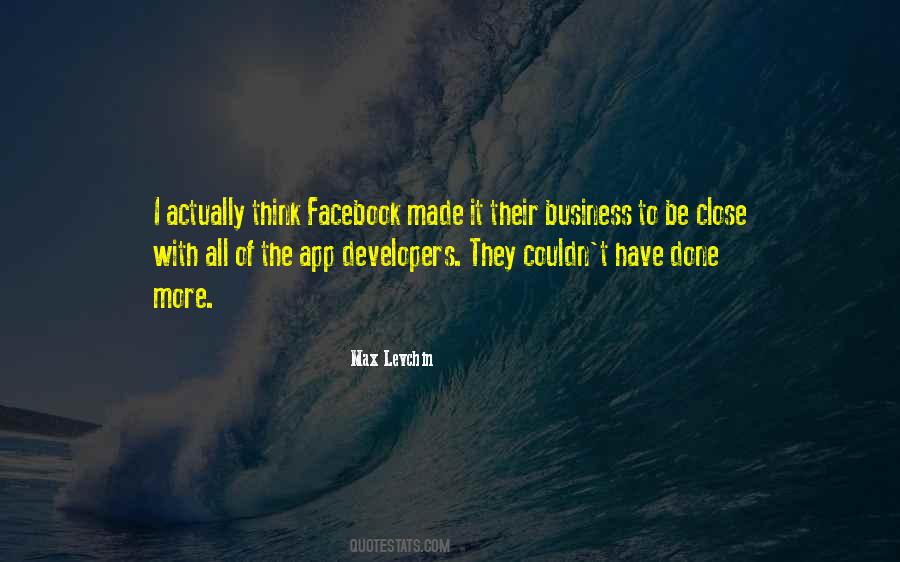 Max Levchin Quotes #455003