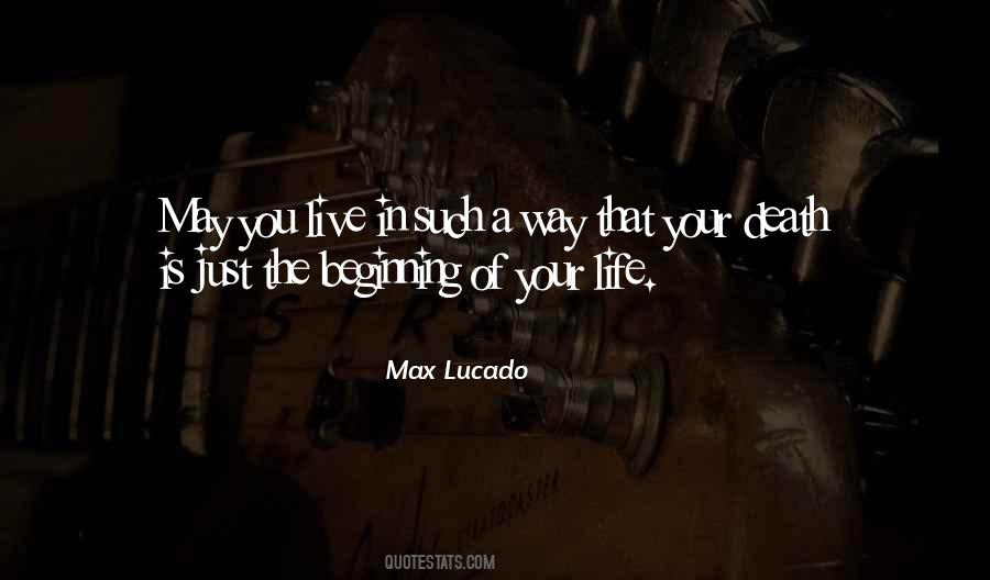 Max Lucado Quotes #111673