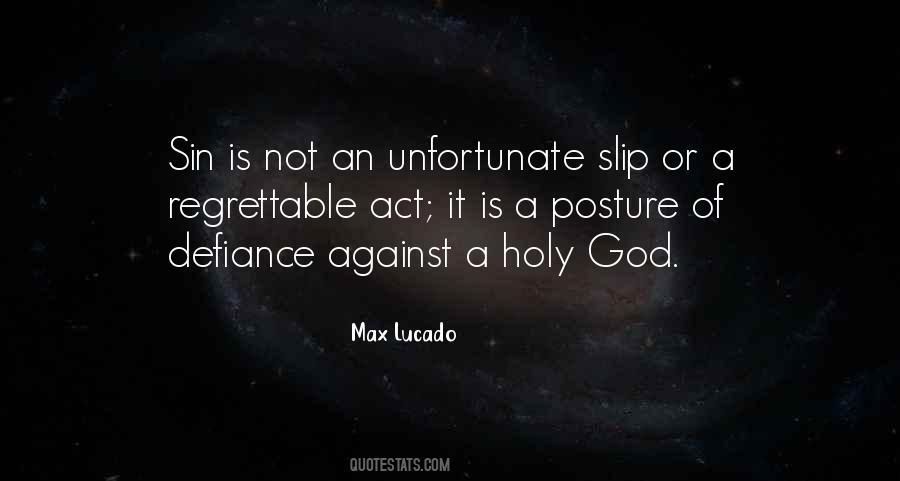 Max Lucado Quotes #1140195