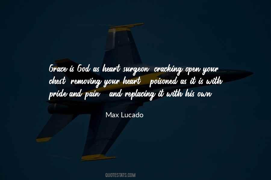Max Lucado Quotes #1212743