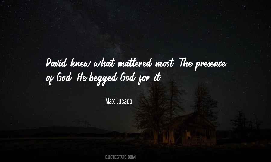 Max Lucado Quotes #1243897