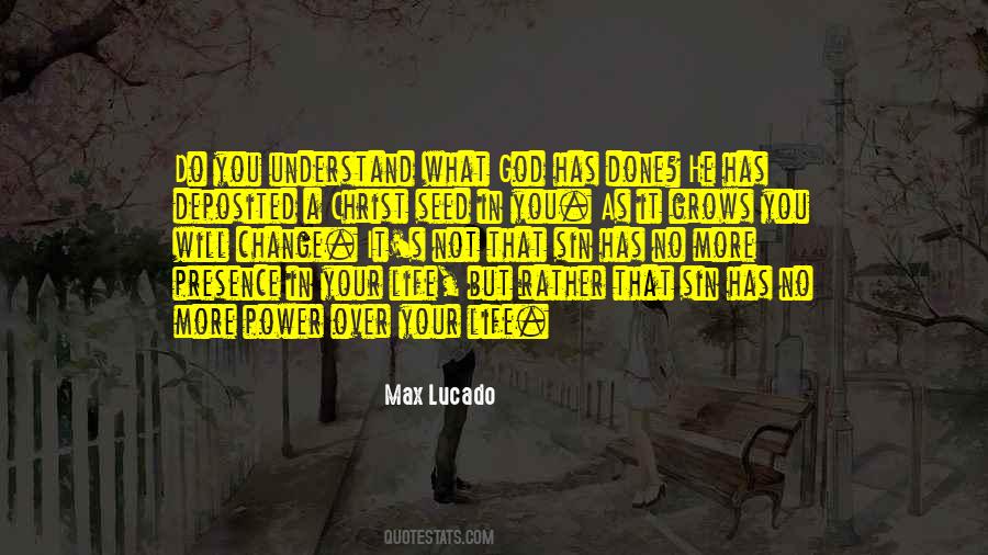 Max Lucado Quotes #1746478