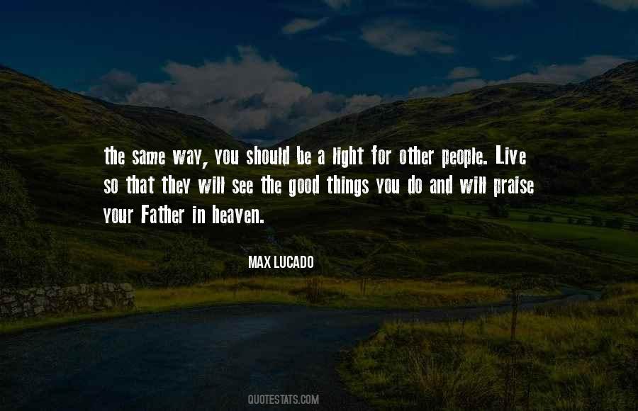 Max Lucado Quotes #177983