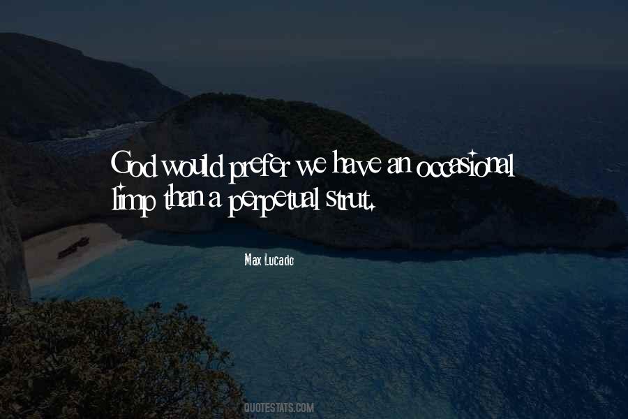 Max Lucado Quotes #1860417