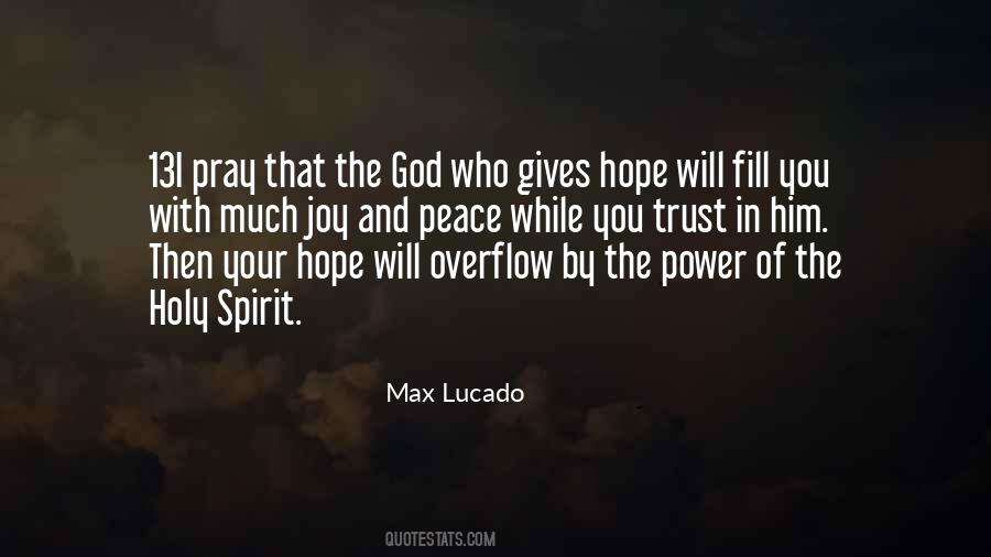 Max Lucado Quotes #233297