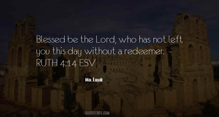 Max Lucado Quotes #352077