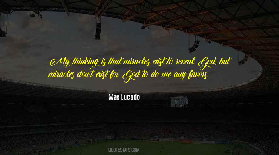 Max Lucado Quotes #358406