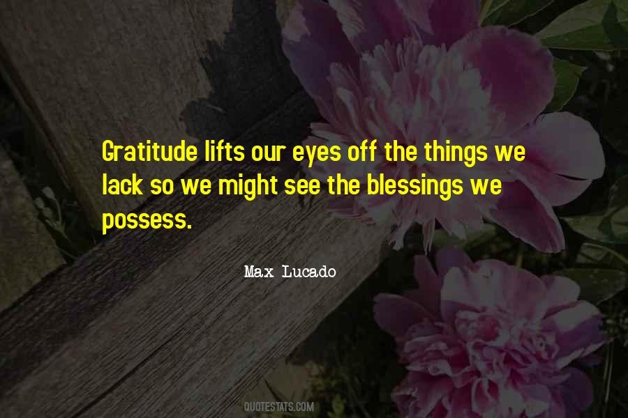 Max Lucado Quotes #475600