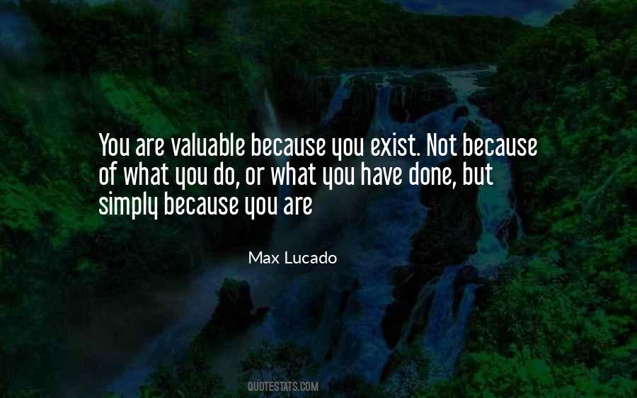 Max Lucado Quotes #49971