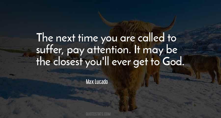 Max Lucado Quotes #663755