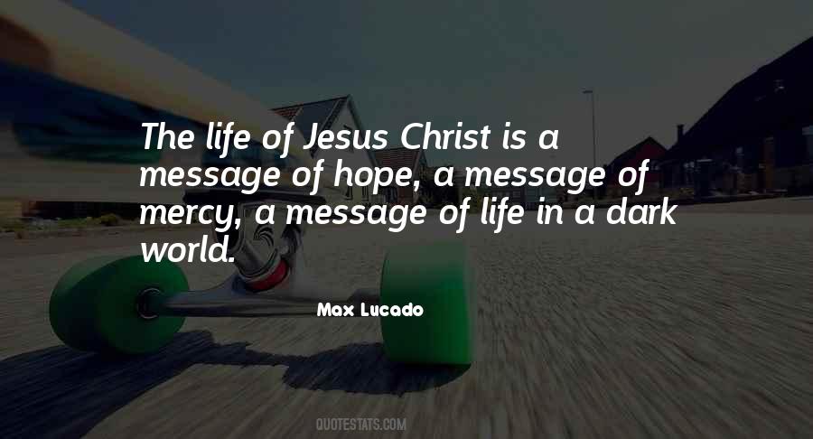 Max Lucado Quotes #839615