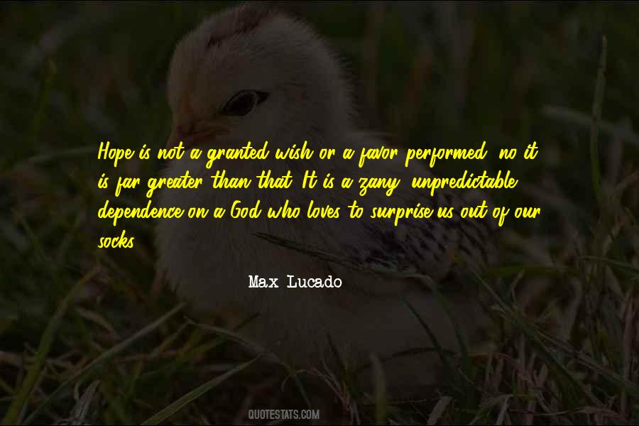 Max Lucado Quotes #892458