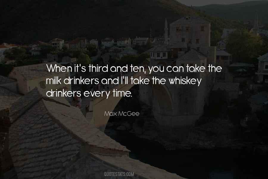 Max McGee Quotes #1592428 Max McGee Quotes #1592428