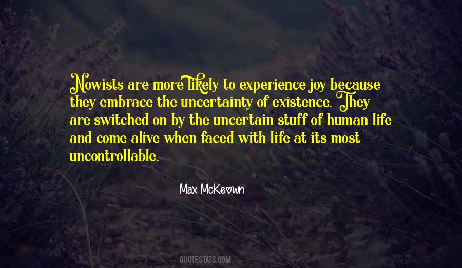Max McKeown Quotes #298452