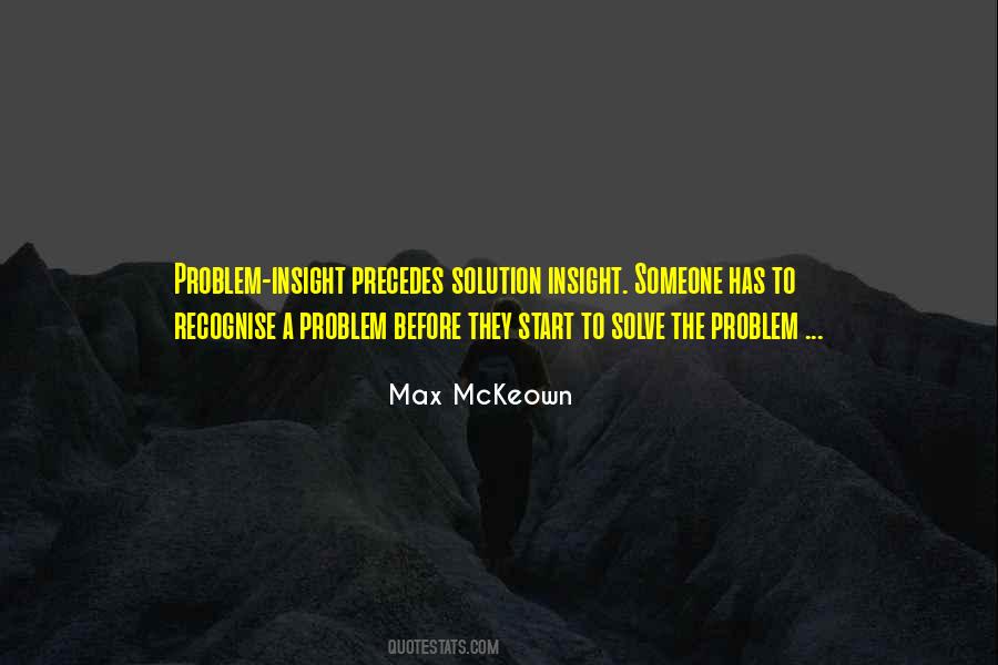 Max McKeown Quotes #481578