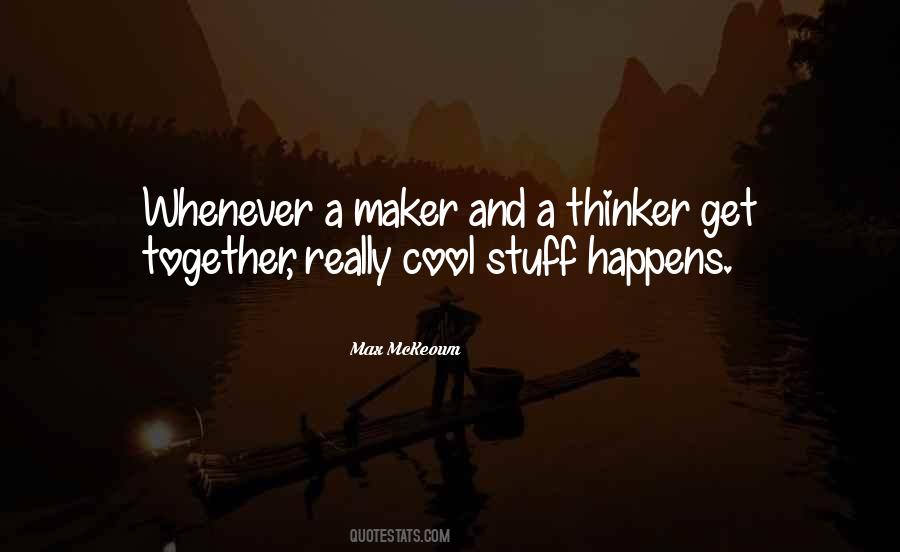 Max McKeown Quotes #789765