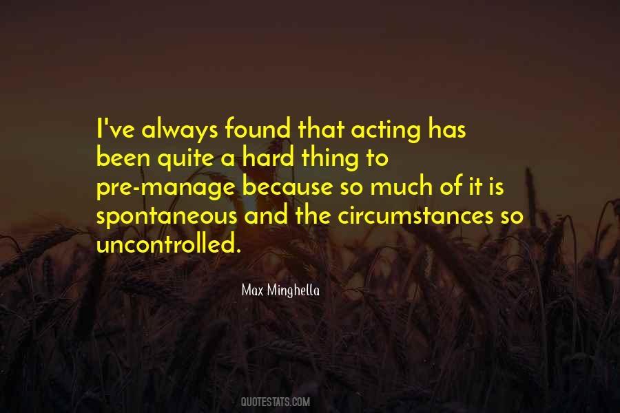 Max Minghella Quotes #1028670