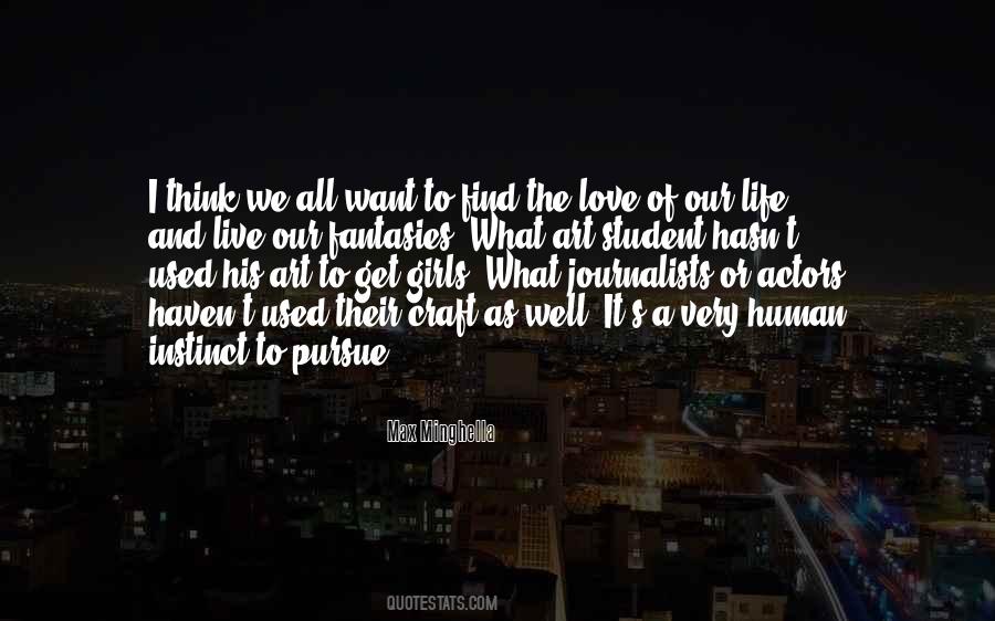 Max Minghella Quotes #1368603