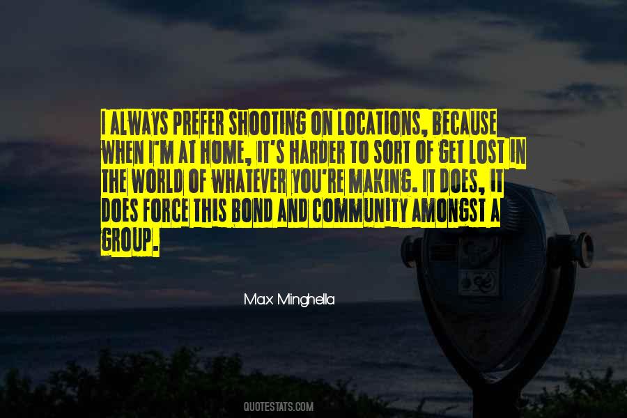 Max Minghella Quotes #1510670