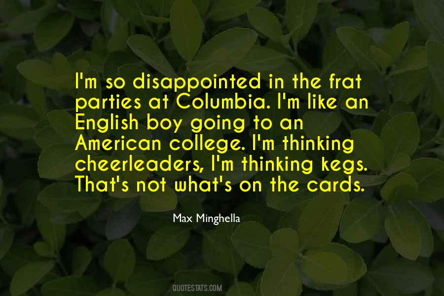Max Minghella Quotes #1718834