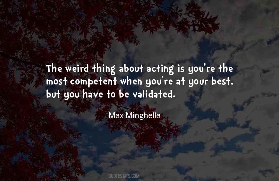 Max Minghella Quotes #206921