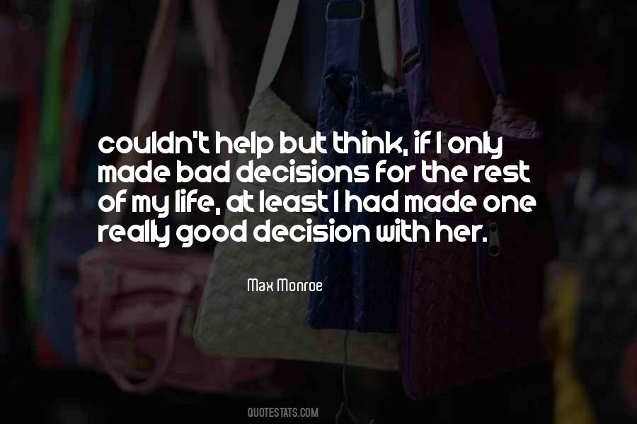 Max Monroe Quotes #1084563