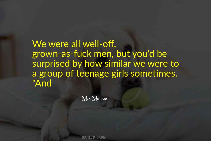 Max Monroe Quotes #1084772
