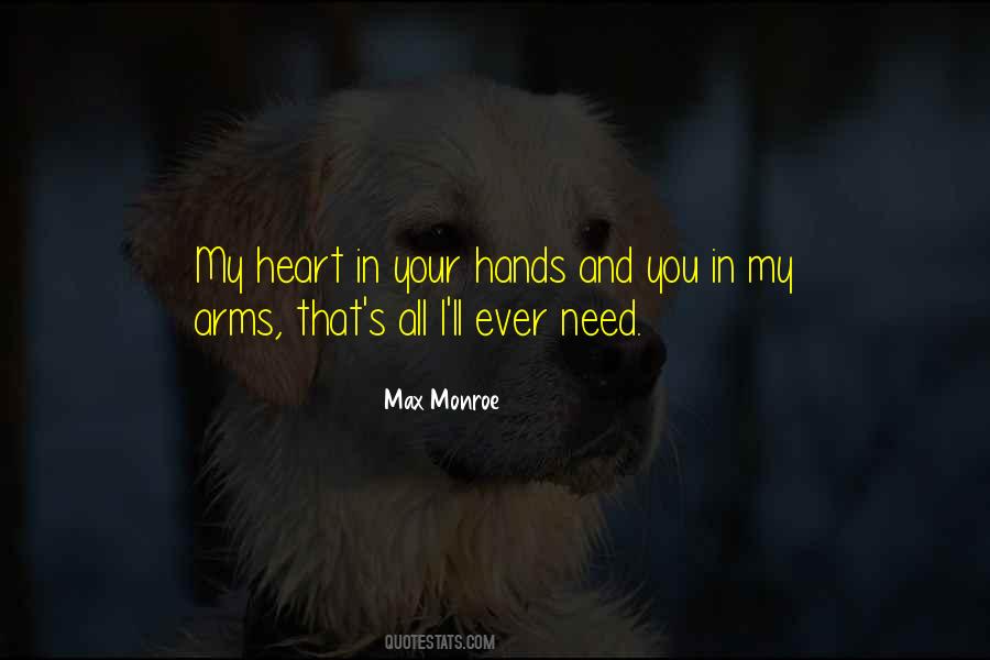 Max Monroe Quotes #1516412
