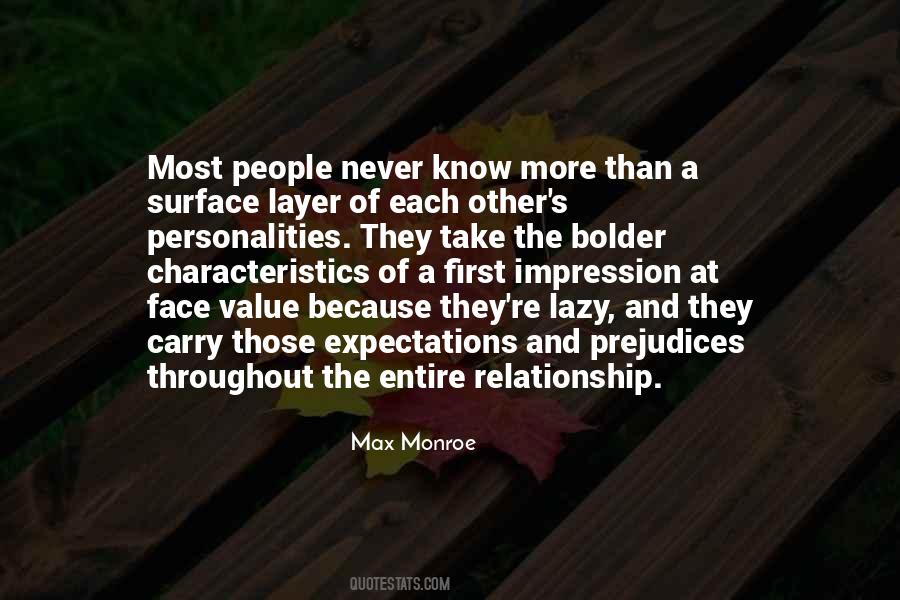 Max Monroe Quotes #286957